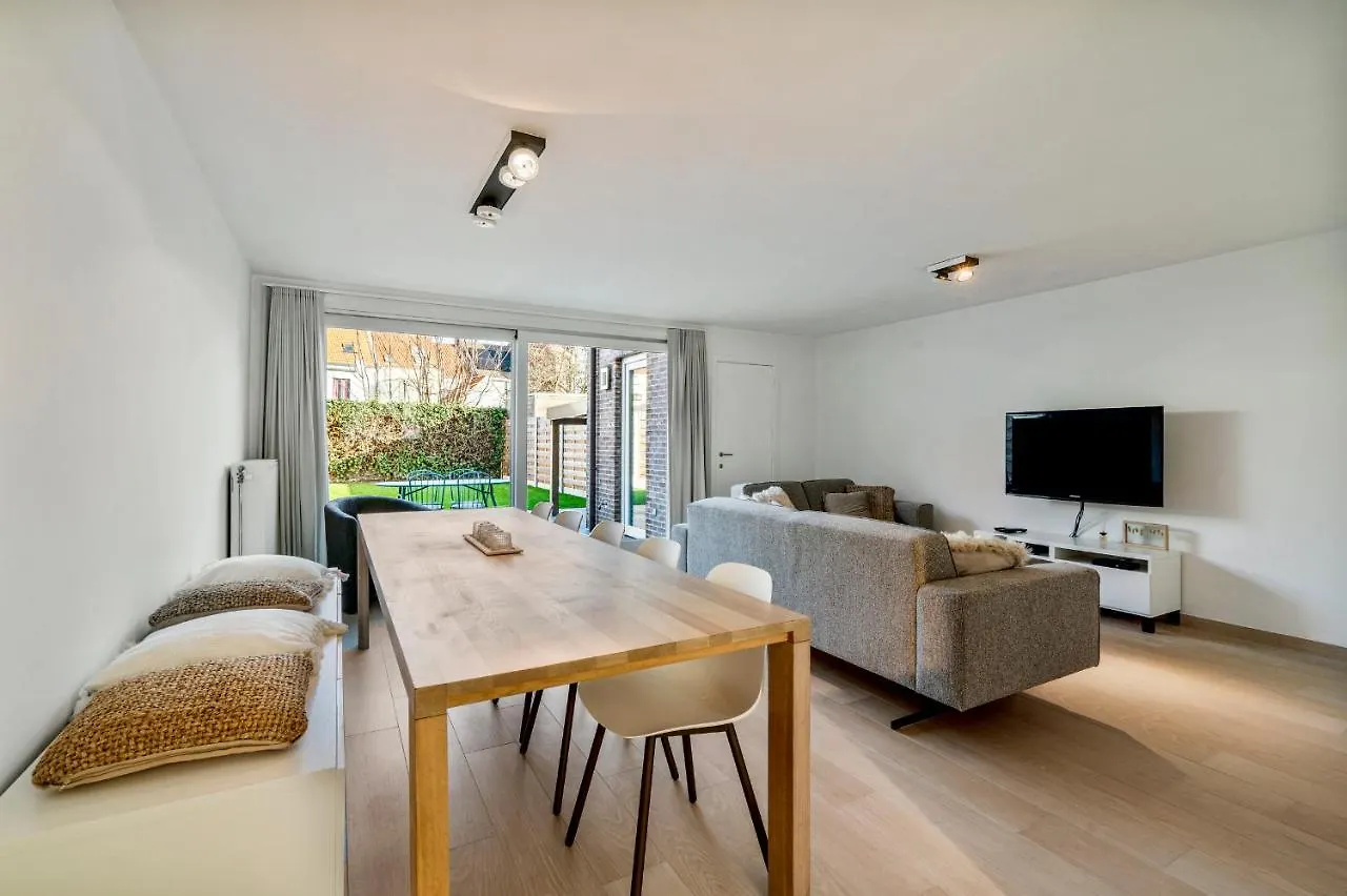 Vakantiehuis Holidayhouse Konge, A Place That You Call Home! Brugge