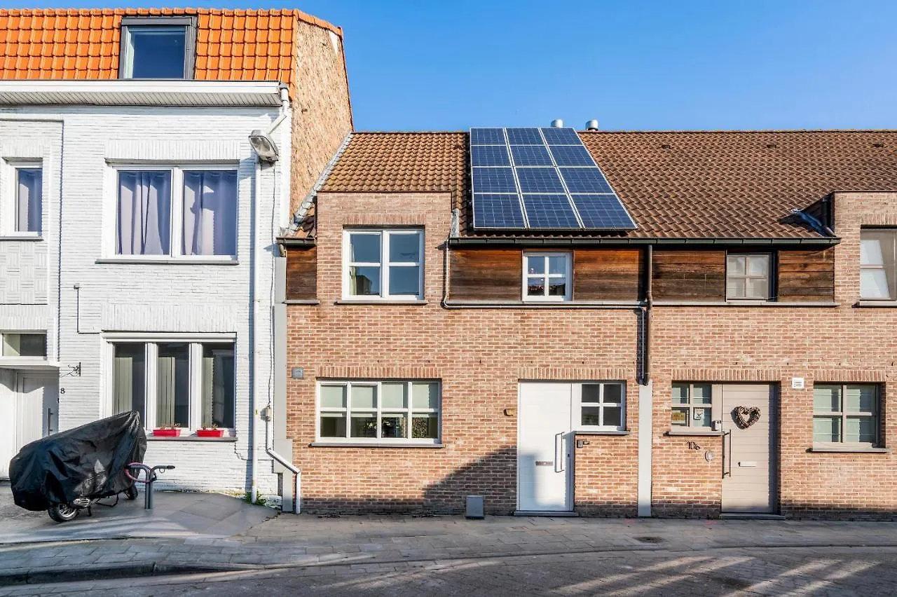 Holidayhouse Konge, A Place That You Call Home! Brugge Vakantiehuis