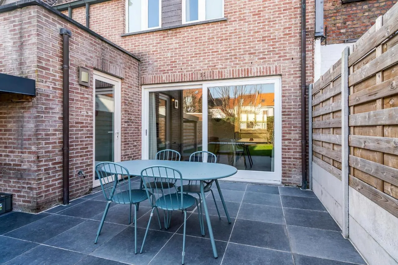 Vakantiehuis Holidayhouse Konge, A Place That You Call Home! Brugge België